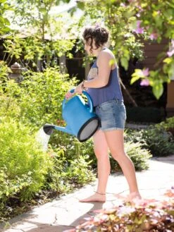 French Blue Watering Can -Garden Outfitters Store 06341 1341 tif