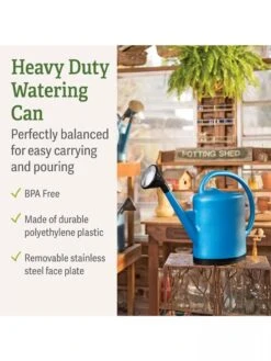 French Blue Watering Can -Garden Outfitters Store 06341 7
