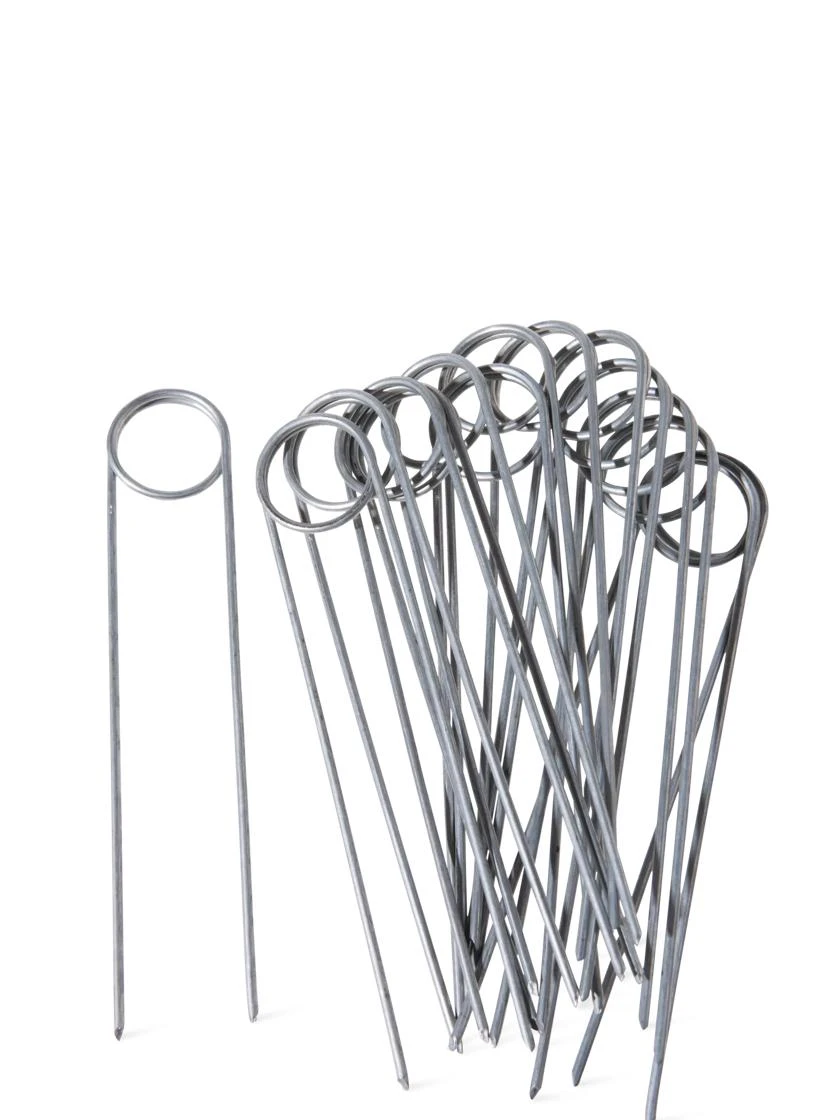 Easy-Out Earth Staples, Set Of 15 1 Easy-Out Earth Staples, Set Of 15