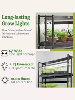 3-Tier Sunlite® Garden 12 3-Tier Sunlite® Garden -Garden Outfitters Store 39 357 66