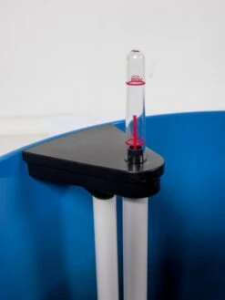 Viva Round Self-Watering Rolling Planter, 20" Diameter, Set Of 2 -Garden Outfitters Store 3 4 crop 8612933 3904