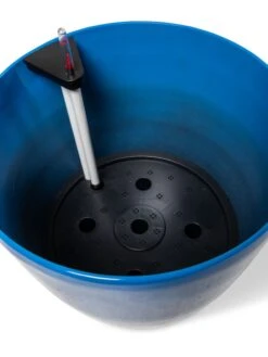 Viva Round Self-Watering Rolling Planter, 20" Diameter, Set Of 2 -Garden Outfitters Store 3 4 crop 8612933 3906