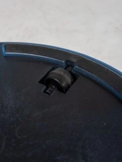 Viva Round Self-Watering Rolling Planter, 20" Diameter, Set Of 2 -Garden Outfitters Store 3 4 crop 8612933 3907