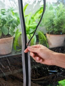 Sunlite 3-Tier Humidity Cover -Garden Outfitters Store 3 4 crop 8612939 0224