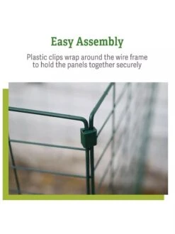 3-Bin Wire Composter 9 3-Bin Wire Composter -Garden Outfitters Store 40 280 assembly GSC