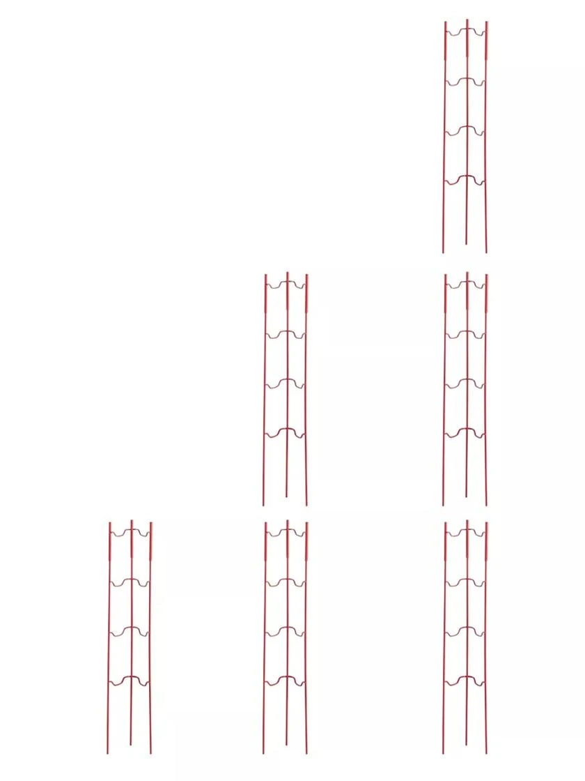 Stacking Tomato Ladders, Set Of 6 5 Stacking Tomato Ladders, Set Of 6 - Image 5