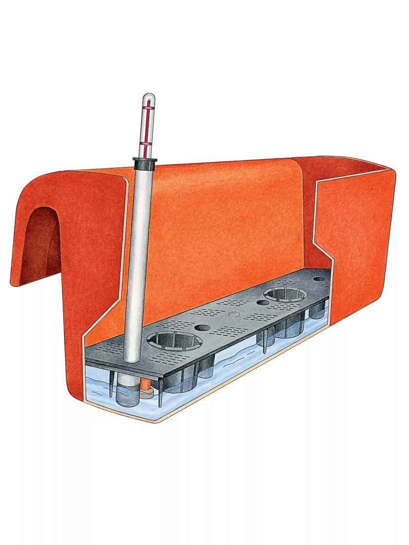 Viva Self-Watering Balcony Railing Planter 4 Viva Self-Watering Balcony Railing Planter - Image 4