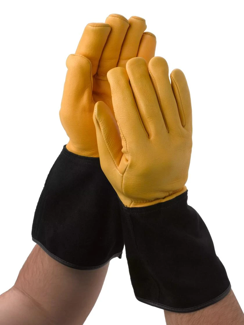 Men's Gold Leaf Tough Touch™ Gloves 1 Men's Gold Leaf Tough Touch™ Gloves