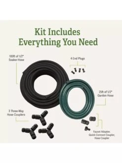 Garden Row Snip-n-Drip Soaker System 7 Garden Row Snip-n-Drip Soaker System -Garden Outfitters Store 8587042 inclusion