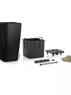 Lechuza® Cubico Color Tall Self-Watering Planters 7 Lechuza® Cubico Color Tall Self-Watering Planters -Garden Outfitters Store 8589485 05V tif