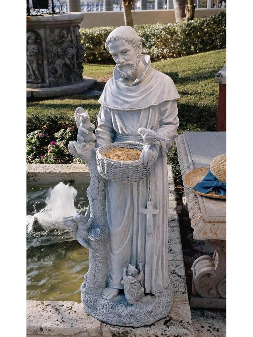 St. Francis Statue, Large 1 St. Francis Statue, Large