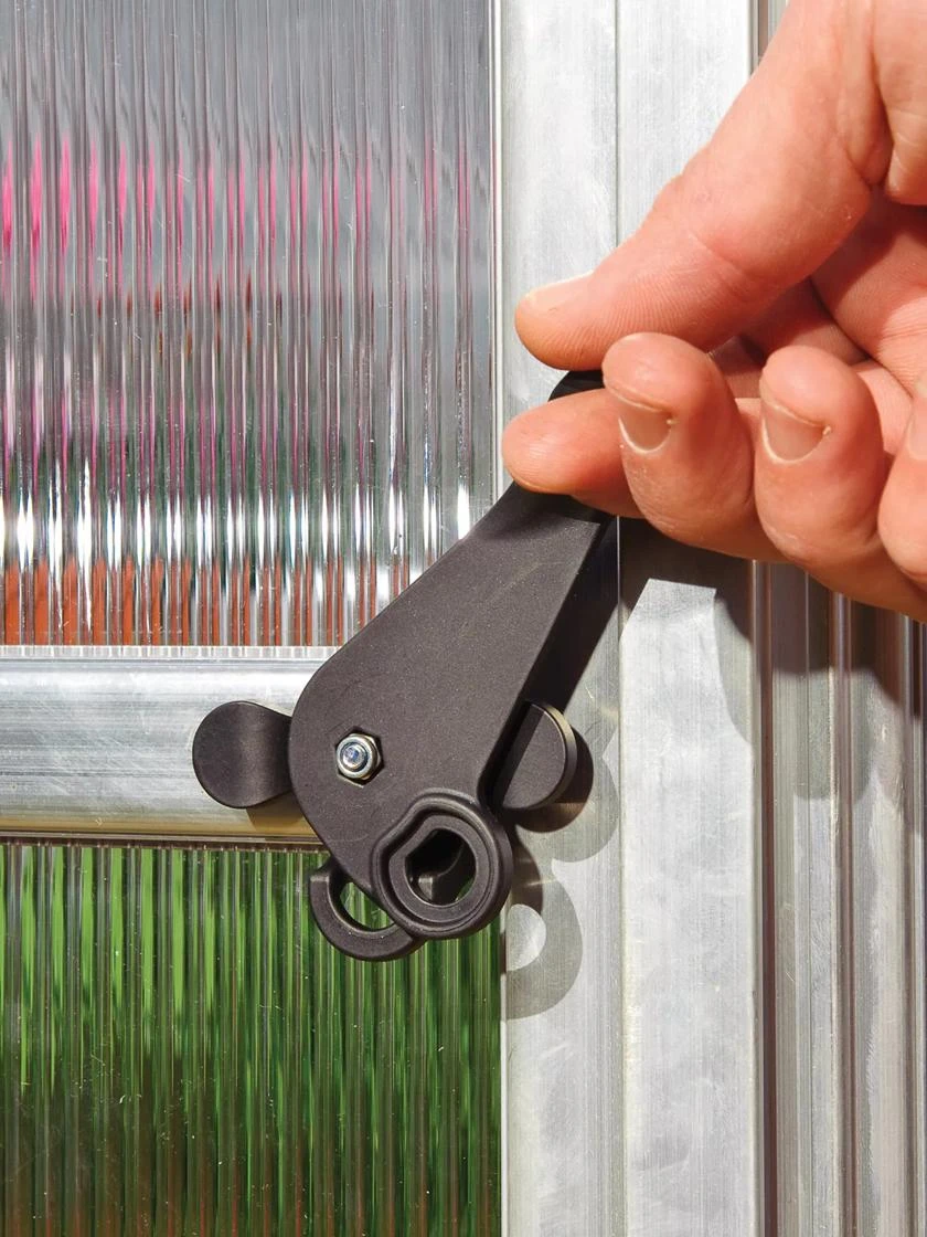 Canopia® By Palram Essence™ Greenhouse, 8' X 12' 8 Canopia® By Palram Essence™ Greenhouse, 8' X 12' - Image 8