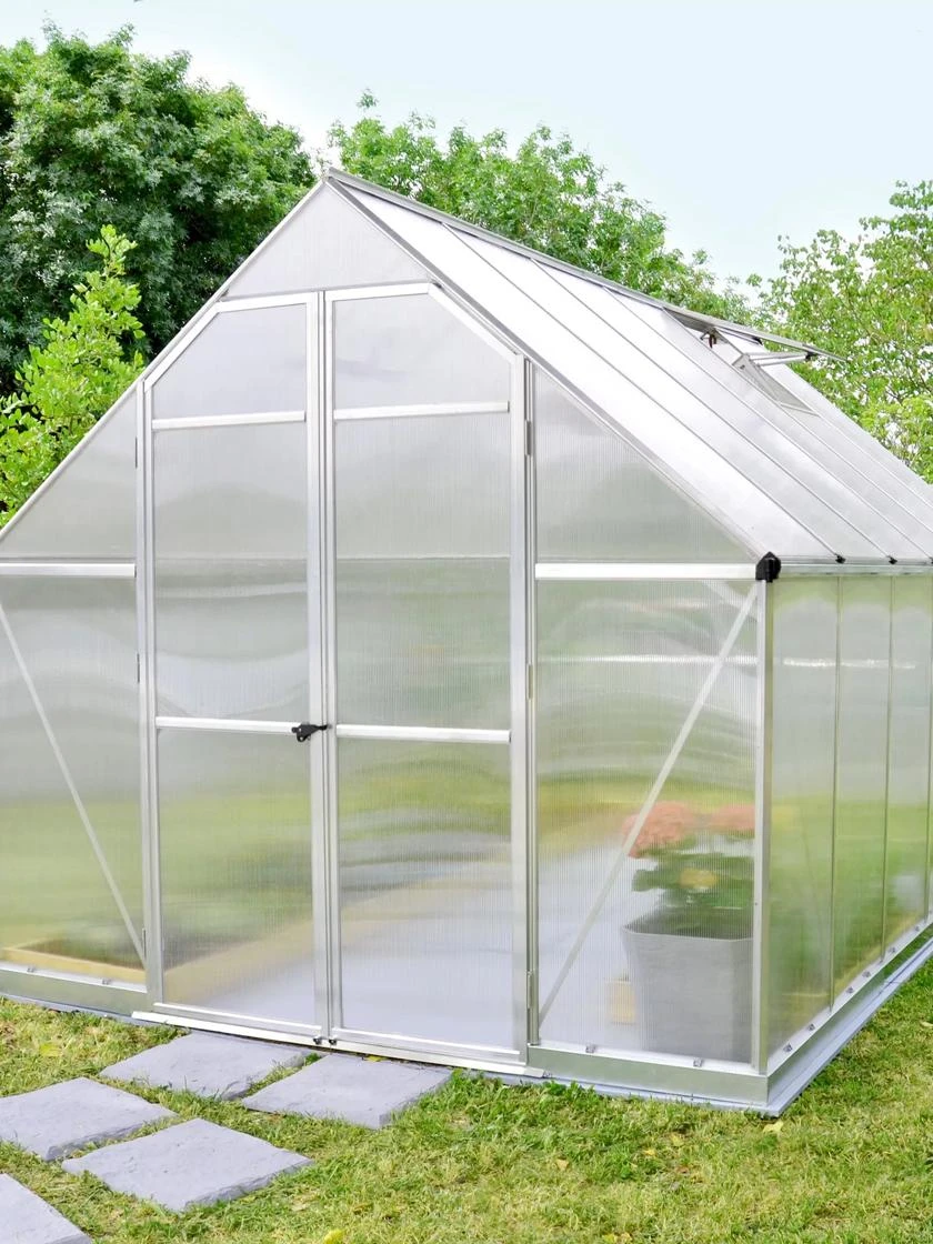 Canopia® By Palram Essence™ Greenhouse, 8' X 12' 2 Canopia® By Palram Essence™ Greenhouse, 8' X 12' - Image 2