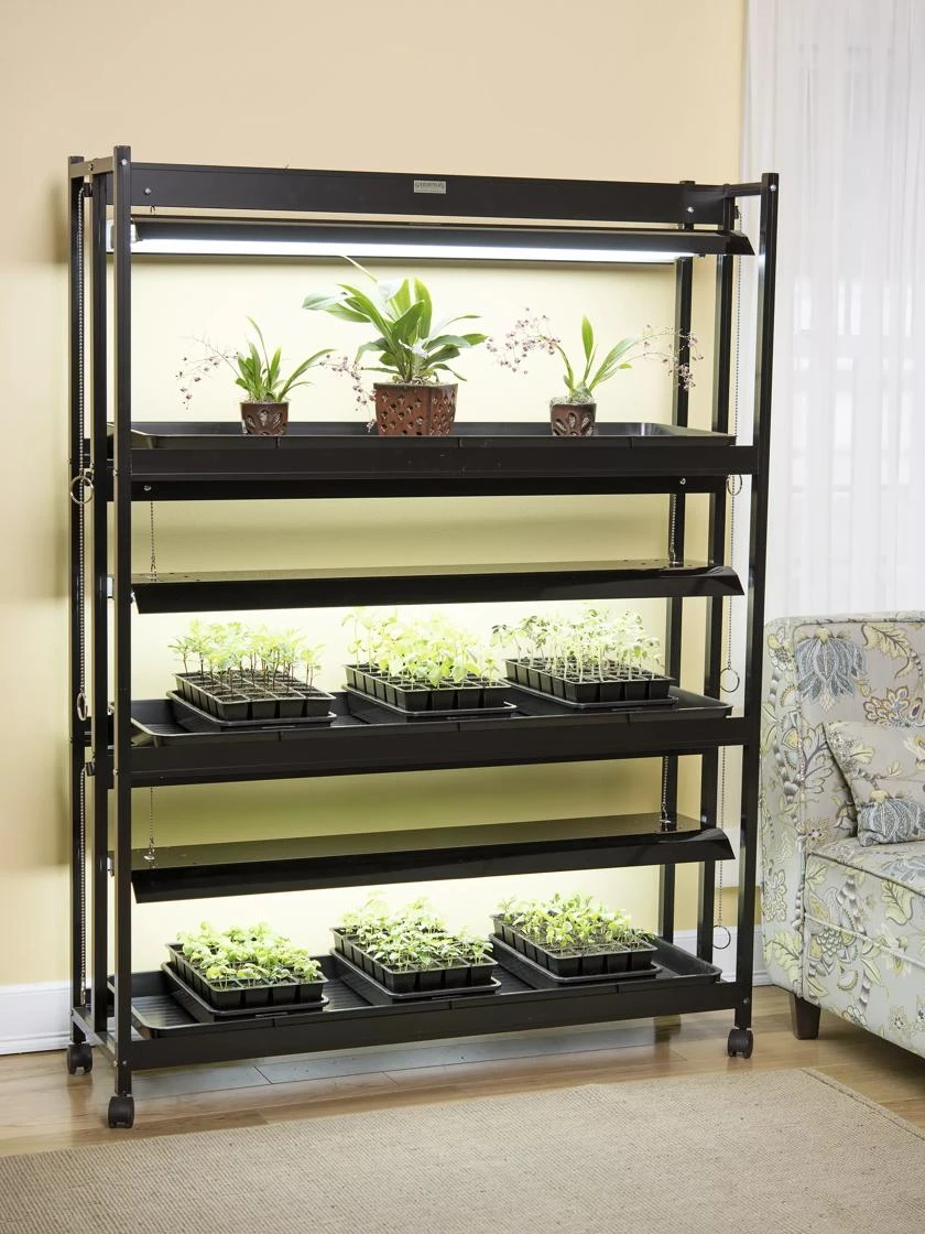 High Intensity 3-Tier SunLite® Garden 1 High Intensity 3-Tier SunLite® Garden