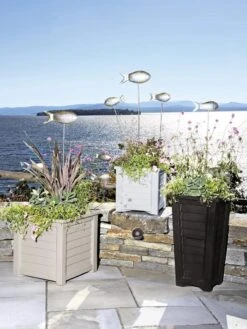 Fish Out Of Water Garden Stakes, Set Of 5 -Garden Outfitters Store 8594277 1524 tif