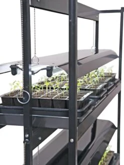 LED SunLite® Compact 3-Tier Garden 10 LED SunLite® Compact 3-Tier Garden -Garden Outfitters Store 8595554 7294 tif