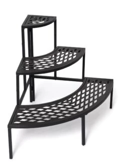 Quarter-Round Lattice Plant Stand -Garden Outfitters Store 8596372 6579 tif
