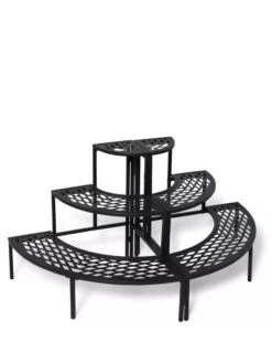 Quarter-Round Lattice Plant Stand -Garden Outfitters Store 8596372 6589 tif