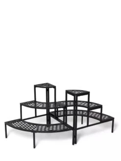 Quarter-Round Lattice Plant Stand -Garden Outfitters Store 8596372 6792 tif