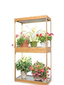 Bamboo Display LED Grow Light Garden -Garden Outfitters Store 8598086 4001 tif