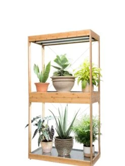 Bamboo Display LED Grow Light Garden -Garden Outfitters Store 8598086 4003 tif