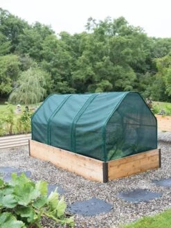 3-Season Plant Protection Tent, 4' X 8' 7 3-Season Plant Protection Tent, 4' X 8' -Garden Outfitters Store 8598282 0213 three season garden protection tent 4x8 tif