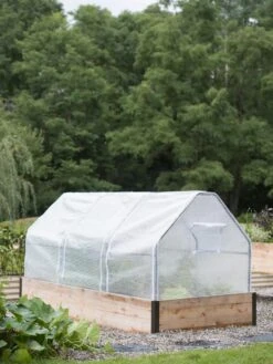 3-Season Plant Protection Tent, 4' X 8' 9 3-Season Plant Protection Tent, 4' X 8' -Garden Outfitters Store 8598282 0234 tif