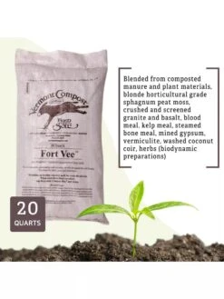 Vermont Compost Company Fort Vee™ Potting Mix, 20 Quarts -Garden Outfitters Store 8599281 2