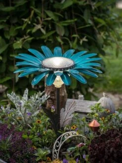 Desert Steel Daisy Solar Light 6 Desert Steel Daisy Solar Light -Garden Outfitters Store 8599556 07V tif