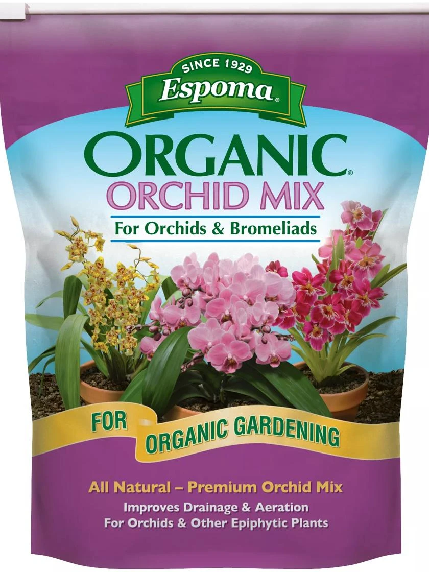Espoma Orchid Potting Mix, 4 Quart 2 Espoma Orchid Potting Mix, 4 Quart - Image 2