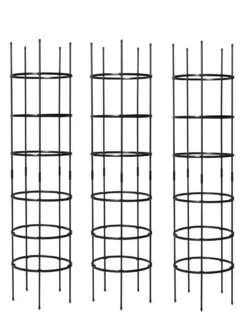 Titan Tall Tomato Cages, Set Of 3 7 Titan Tall Tomato Cages, Set Of 3 -Garden Outfitters Store 8599860 18710 tif