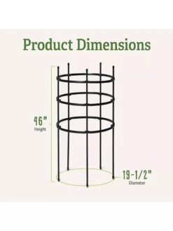 Titan Tomato Cages, Set Of 3 -Garden Outfitters Store 8599861 1