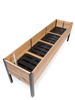 Self-Watering Elevated Planter Box, 2' X 8' -Garden Outfitters Store 8608960 2302 tif