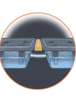 Self-Watering Elevated Planter Box, 2' X 8' -Garden Outfitters Store 8609009 0002 detail art tif