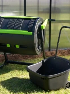 Maze Compost Tumbler And Cart Combo 10 Maze Compost Tumbler And Cart Combo -Garden Outfitters Store 8609198 09V tif