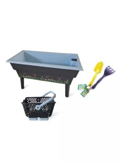 Calipso 3-in-1 Kids Gardening Self-Watering Planter Kit -Garden Outfitters Store 8609217 16V calipso 3 in 1 kids gardening self watering planter kit blue