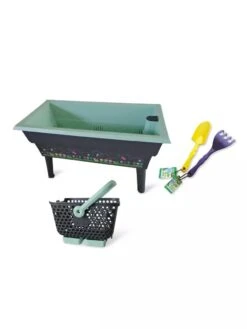Calipso 3-in-1 Kids Gardening Self-Watering Planter Kit -Garden Outfitters Store 8609217 18V calipso 3 in 1 kids gardening self watering planter kit green