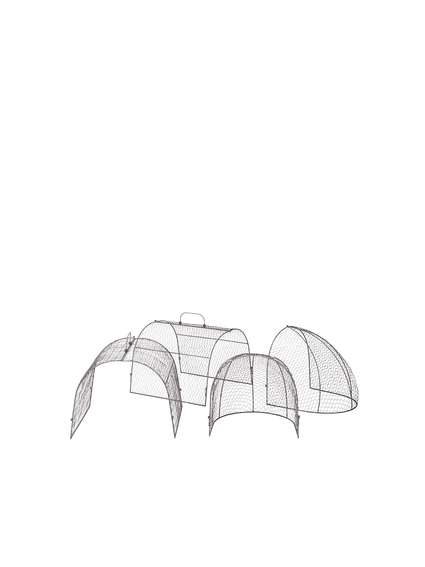 Chicken Wire Row Cloche Expandable Extra Large 3N1 5 Chicken Wire Row Cloche Expandable Extra Large 3N1 - Image 5