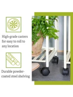 Oslo 4-Tier LED Grow Light Garden -Garden Outfitters Store 8610473 6