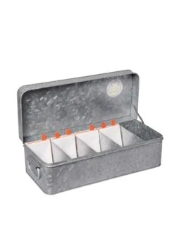 Deluxe Galvanized Seed Saver Kit 12 Deluxe Galvanized Seed Saver Kit -Garden Outfitters Store 8610573 0135 tif