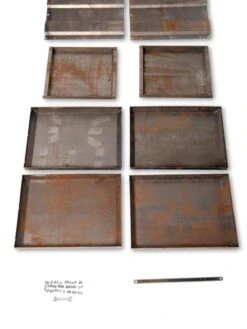 Corten Steel Modular Raised Bed, 2'x4' 10 Corten Steel Modular Raised Bed, 2'x4' -Garden Outfitters Store 8610702 5140 tif