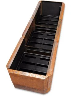 Corten Steel Modular Raised Bed, 2'x6' 10 Corten Steel Modular Raised Bed, 2'x6' -Garden Outfitters Store 8610703 0034 tif