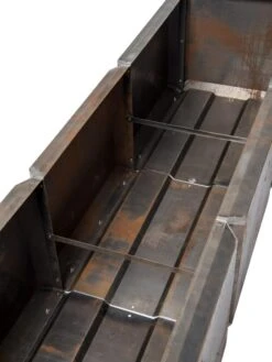 Corten Steel Modular Raised Bed, 2'x6' 11 Corten Steel Modular Raised Bed, 2'x6' -Garden Outfitters Store 8610703 5147 tif