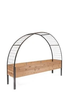 2’ X 8’ Arch Trellis For Planter Boxes -Garden Outfitters Store 8610798 0809 tif
