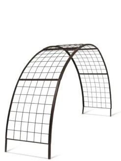 2’ X 8’ Arch Trellis For Planter Boxes -Garden Outfitters Store 8610798 0812 tif