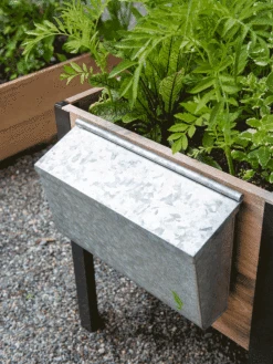 Galvanized Garden Tool Storage Box 9 Galvanized Garden Tool Storage Box -Garden Outfitters Store 8610811 GalvanizedToolStorageBox gif