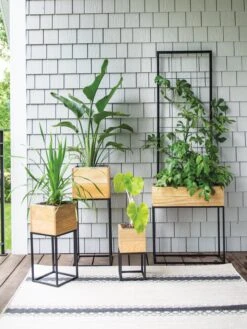 Tartu Elevated Square Planters 15 Tartu Elevated Square Planters -Garden Outfitters Store 8611007 022