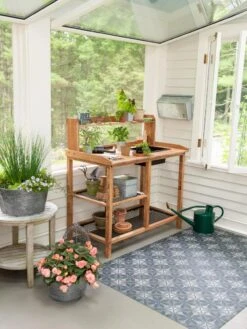 Galvanized Garden Tool Storage Box 13 Galvanized Garden Tool Storage Box -Garden Outfitters Store 8611009 021 tif