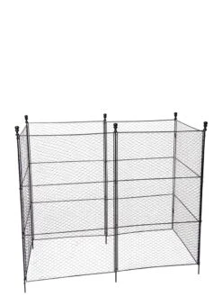 Tall Chicken Wire Critter Fence With Gate 23 Tall Chicken Wire Critter Fence With Gate -Garden Outfitters Store 8611020 1264 tif