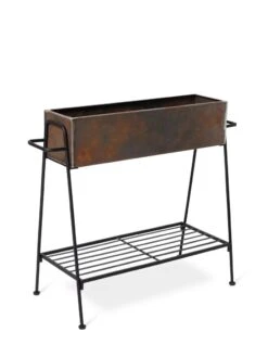 Rectangular Corten Planter And Stand 5 Rectangular Corten Planter And Stand -Garden Outfitters Store 8611028 1245 tif